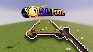 NOW YOU CAN MAKE 8 BALL POOL IN MINECRAFT!!! Using sulfur cubes! 🔥