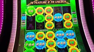 Triple the Thrill Honey Hearts Top Up Feature #slots 