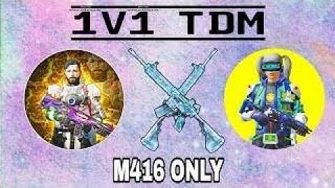 A Random Player Challenge Me for 1v1 Tdm!!!and This Happened 😱😱😱@rudra_yt5066