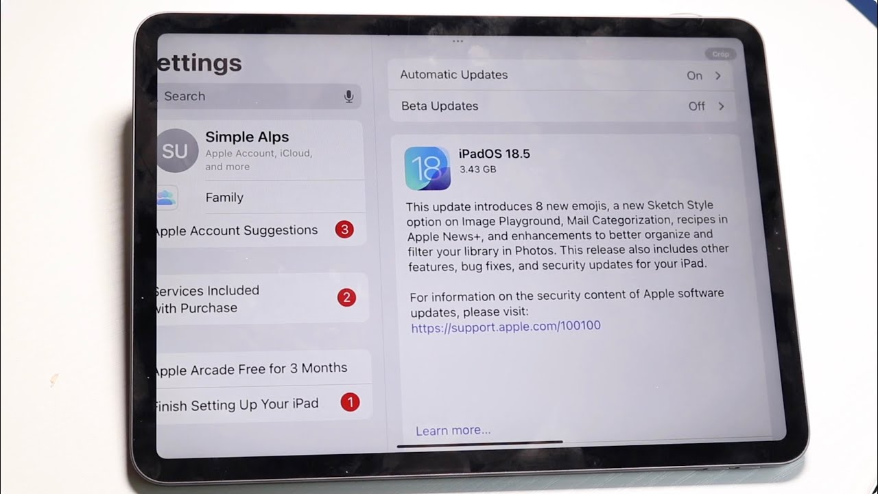 iPadOS 18.5 Review! (New Changes, Features, & More) - YouTube