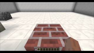 Relative Block Pushing Concept in Vanilla Minecraft