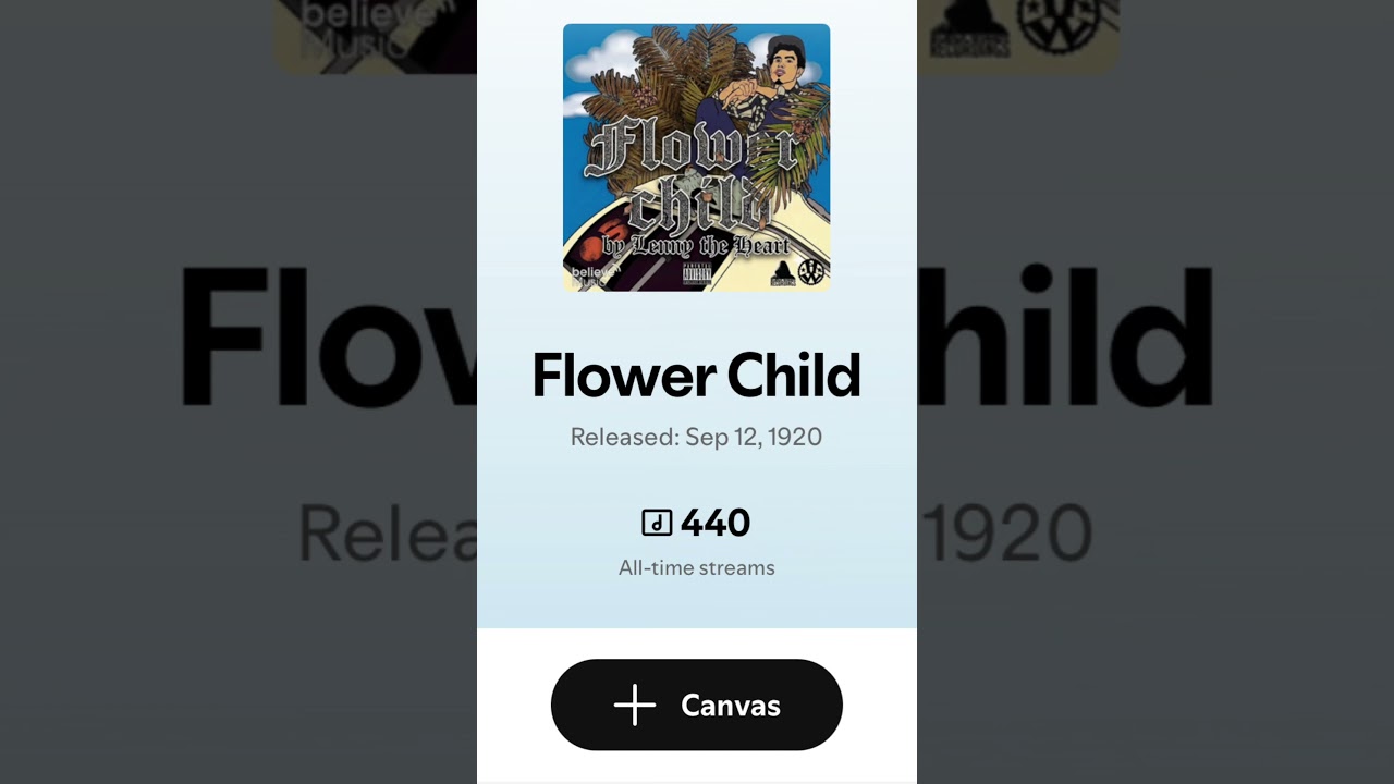 First artist on Spotify. #1900