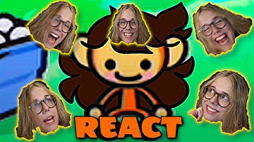 lyarri REACTS to Speedrunning a rhythm game is hard by Jaiden Animations