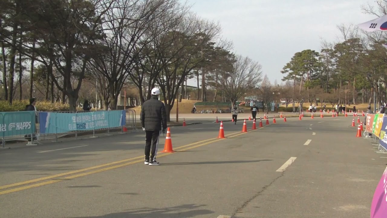 2026 03 01안중근 평화 마라톤 도착영상