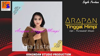 Single Perdana Chalista - Arapan Tinggal Mimpi ( Musik Video)