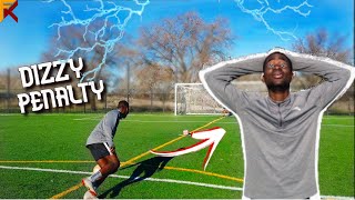 Epic Dizzy Penalty Challenge - craziest DIZZY Penalty Battle EVER ? ?