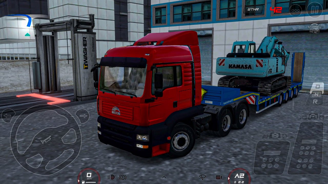 Truckers of Europe 3 #3 - Realistic Truck Simulator Games (Excavator  Transport) - Android Gameplay