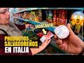 Encontramos productos salvadoreños en una tienda de Italia *Quedamos sorprendidos*