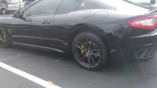Pirelli Pzero Tire Review (Vehicle Filmed Maserati)