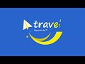 Travel logo animation