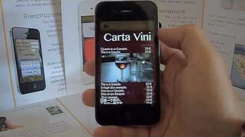 Restaurant In App - Video Preview - iPhone Source Code