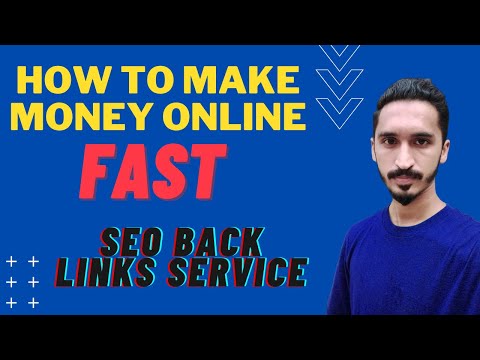 How to Make Money Online Fast | How to create Backlinks for Free | Seo Backlinks Service |Urdu/Hindi