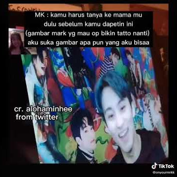 Sayang Mark Lee banyak-banyak ㅠㅡㅠ