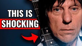 Jeff Beck&#39;s technique is.. imperfect