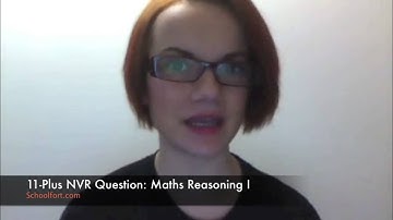 Viewpoints, Analogies & Maths Reasoning (IV) | 11-Plus Non Verbal Reasoning Exam Question