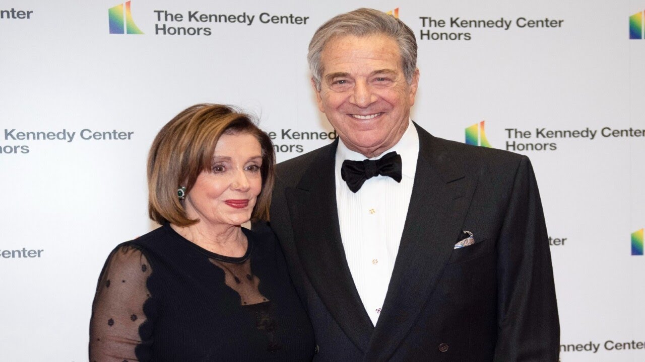 Nancy Pelosi’s husband attacked in home break-in