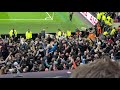 Spurs 0-2 Aston Villa, 1 Jan 2023 -- Villa Fans Singing Mp3 Song