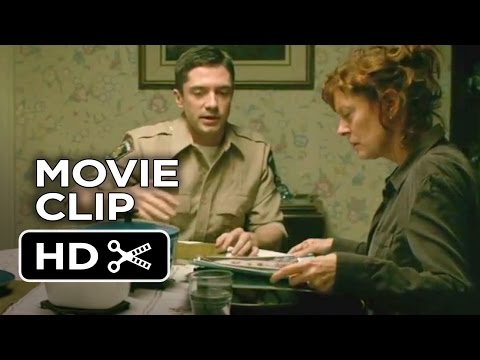 The Calling Movie CLIP - Finally Got All These Files (2014) - Susan Sarandon, Topher Grace Movie HD