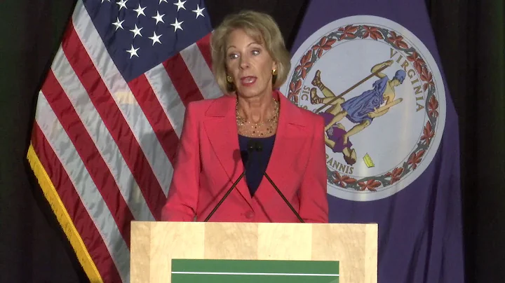 Secretary DeVos’ Remarks on Title IX Enforcement