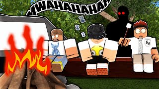 Dikejar Makhluk Berbulu Ketika Berkelah! [Brookhaven] (Roblox Malaysia)