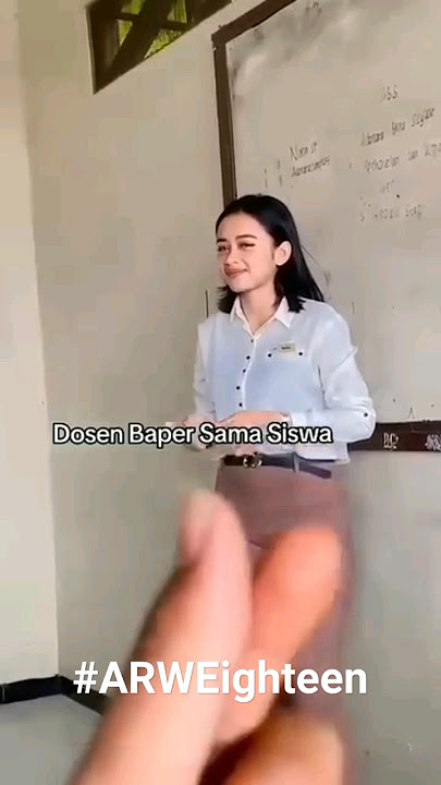 Resiko Punya Dosen Cantik❤️😅🎀 #dosencantik #dosenmuda #