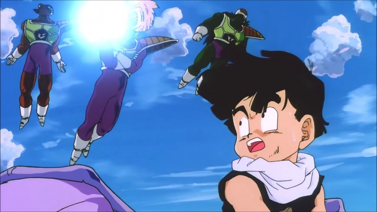 DRAGON BALL Z - LA REVANCHE DE COOLER (Shunsuke Kikuchi - 1991