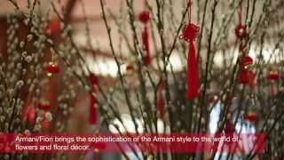 Starhill Gallery Celebrates Chinese New Year With Armani/Fiori