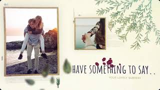 Botanical Slideshow - Wedding, Love Story, Family Album screenshot 5