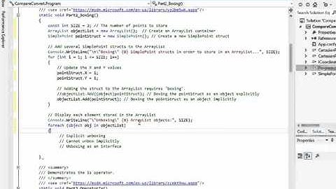 Comparisons & Conversions in C# Part 2 (Boxing and Unboxing)