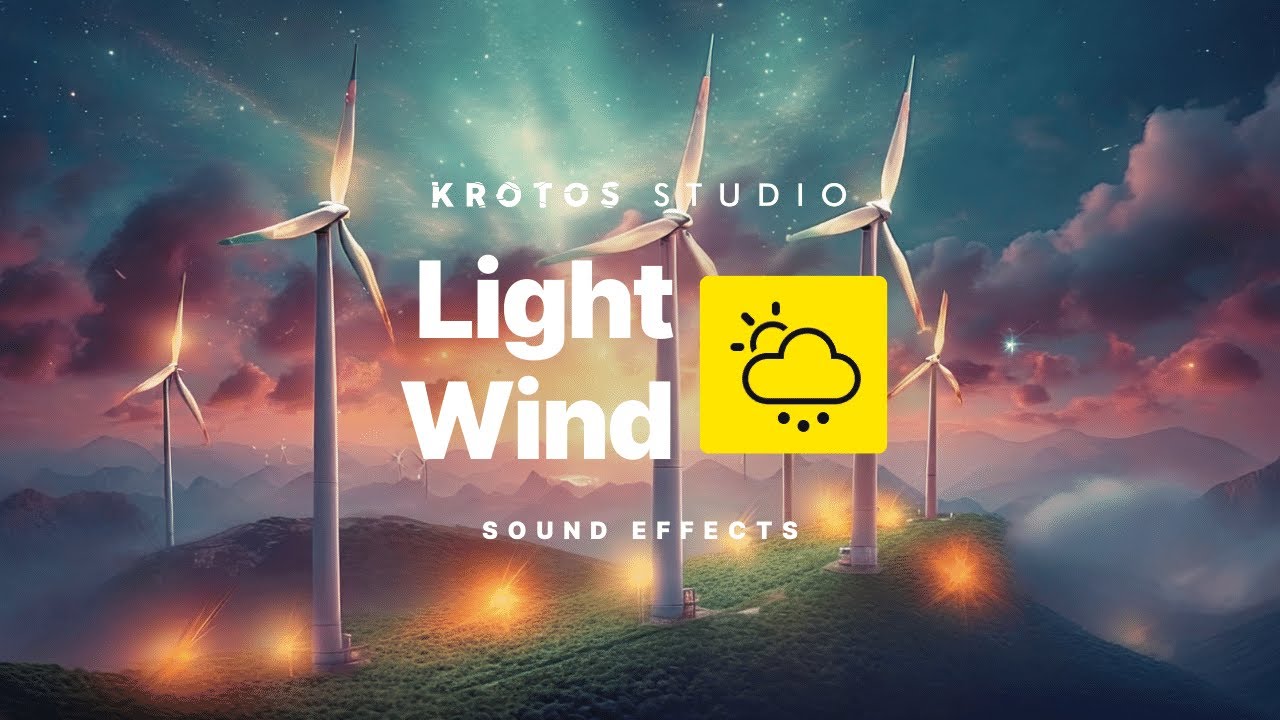 Light Wind Sound Effects 100 Royalty Free No Copyright Strikes