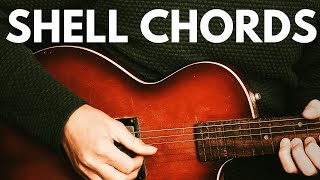 Shell Chord and how to use them for guitar