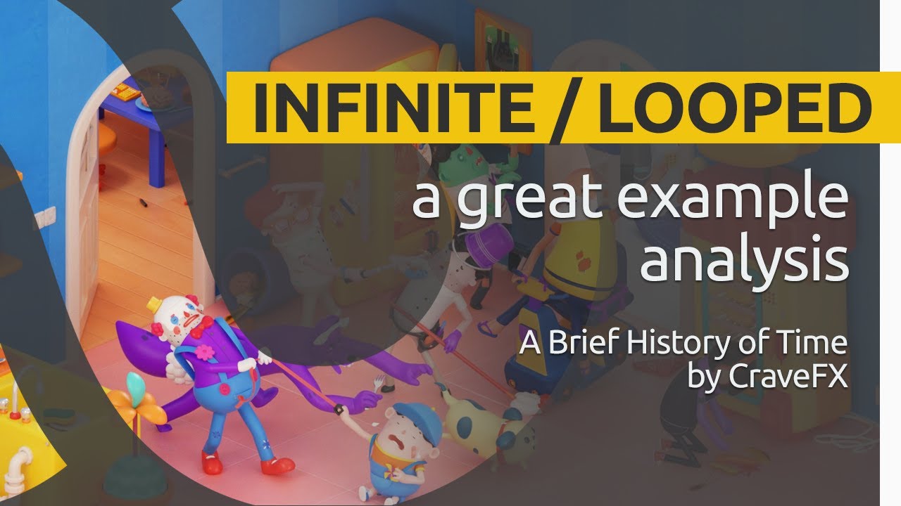 Секрет зацикленной анимации и анализ отличного примера / WISC #2