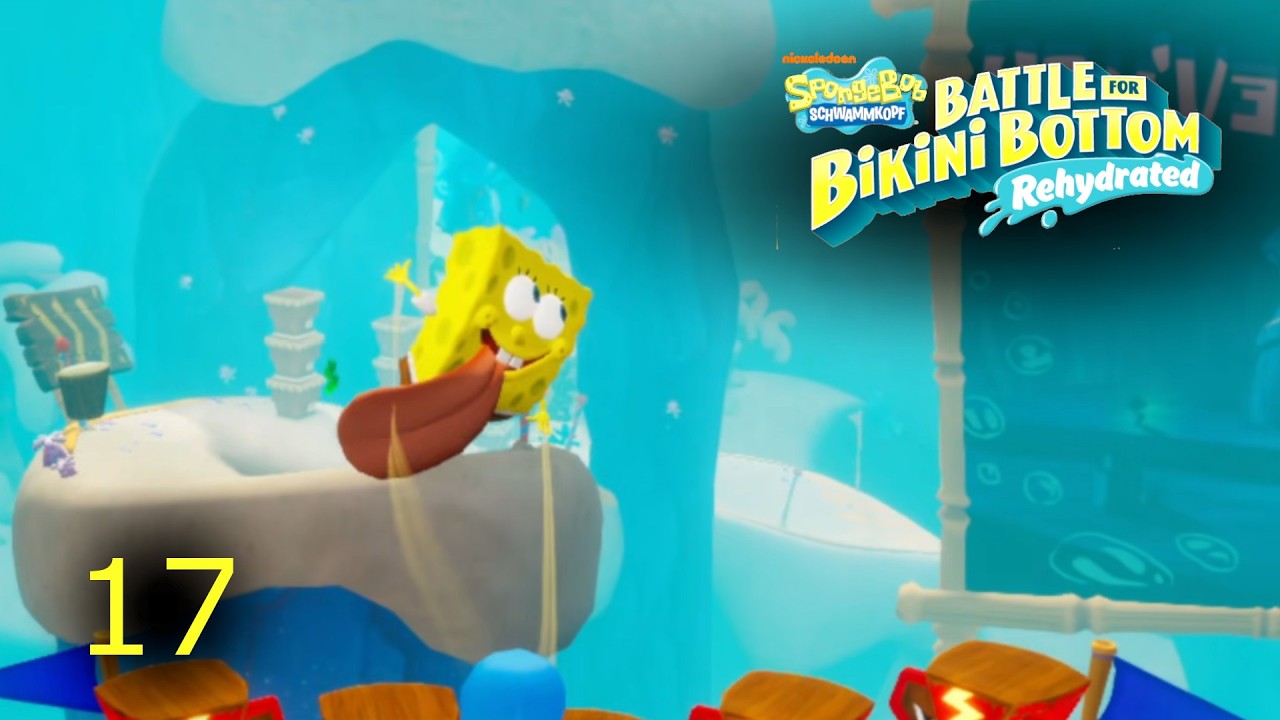 Auf der Überholspur! (Spongebob Squarepants Battle of Bikini Bottom Rehydrated Folge 17)