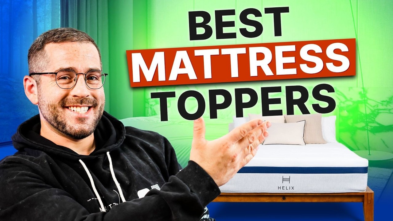Best Mattress Toppers | Affordable Upgrades That Make Any Bed Better