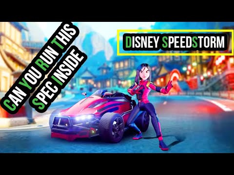 DISNEY SPEEDSTORM【PC TRAILER】【EARLY ACCESS】LEAKS ALL CHARACTERS RACE