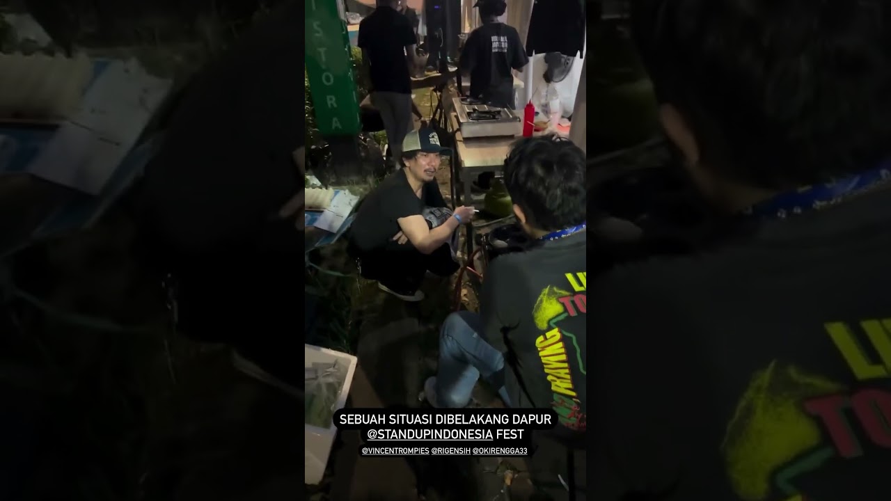 Vincent ke Standup fest 2025 