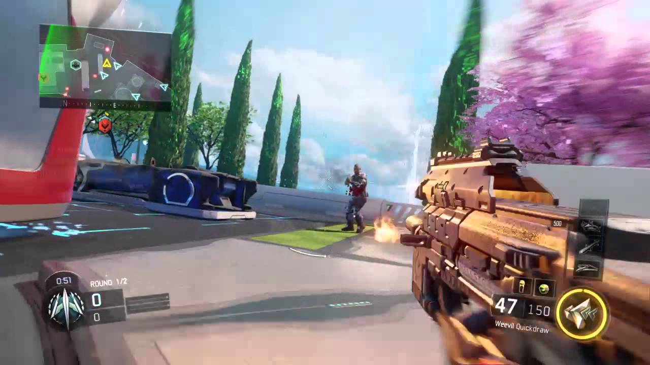 Call of Duty Black Ops 3 Weevil Gameplay