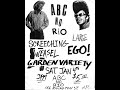 Capture de la vidéo Screeching Weasel - Live @ Abc No Rio, New York City, Ny 1/4/1992