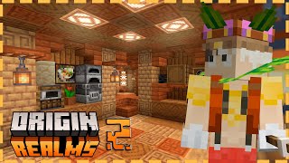 My new apartments! | Origin Realms #2