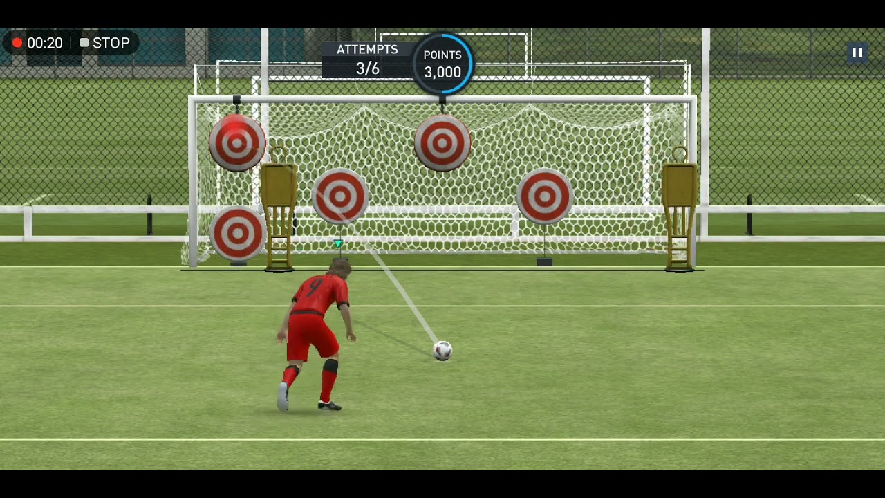 Penalty Targets and Cutouts fifa Mobile YouTube