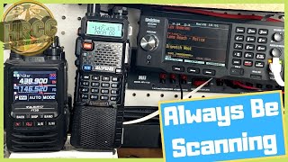 Monitoring Emergency Radio Frequencies and Scanning
