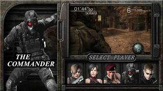Resident Evil 4 - THE COMMANDER - HUNK VERSION 1.0