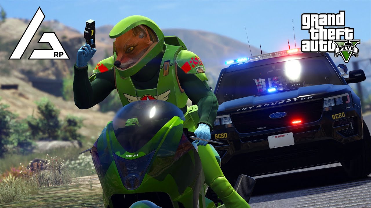 GTA 5 Roleplay - ARP - #514 - Undercover Bandit.