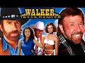 WALKER, TEXAS RANGER ⭐ THEN AND NOW 2020