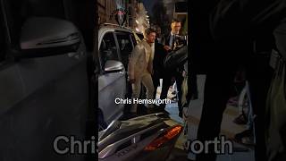 Chris Hemsworth Heading to $3,000 Special Dinner With Elsa #chrishemsworth