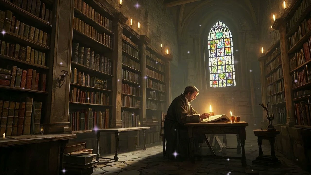 Medieval Fantasy Tunes–Enchanting Library | Folk, Traditional, Instrumental | Fantasy World Sounds