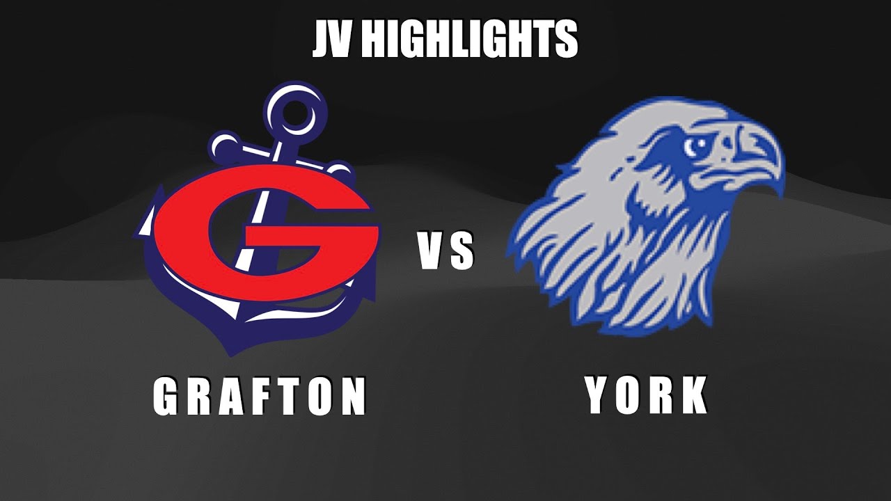 Grafton HS vs York HS JV FOOTBALL YouTube