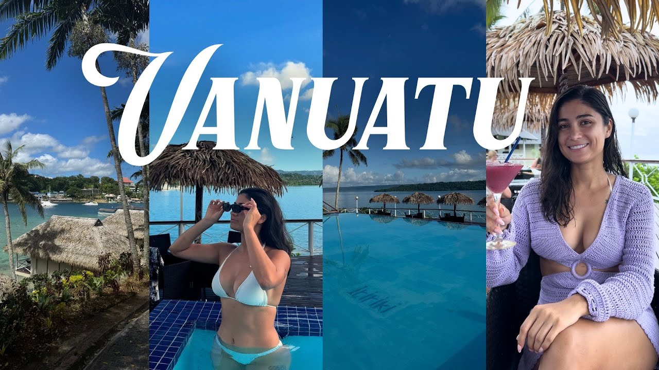 Vanuatu vlog | visiting the pacific islands, Iririki resort, Vanuatu travel vlog