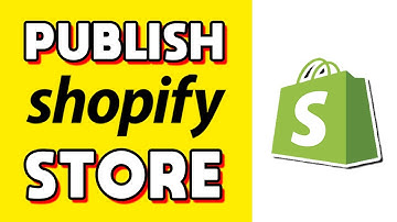 How to Publish Shopify Store! (Quick & Easy)
