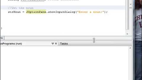 020 - JOptionPane and Dialog Boxes